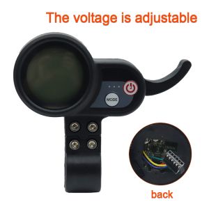 36v-60v JP Display Electric Scooter Throttle Thumb Panel Controller E-Bike