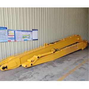 Yellow JCB017 Excavator Long Reach Boom 7-35m Length