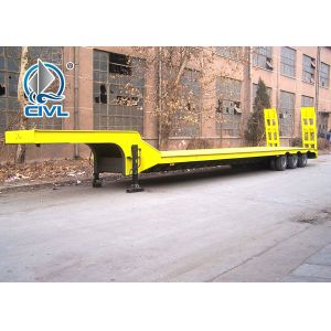 Hydraulic Cylinder CIMC CIVL 60t Low Bed Semi Trailer