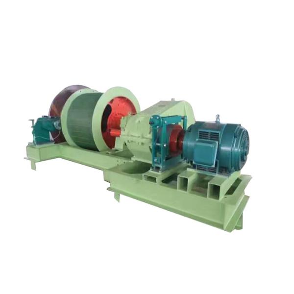 Buy High Speed 45kw 1.0m Electric Wire Rope Winch Machine at wholesale prices