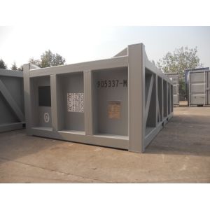 DNV Standard Offshore Container 4.5m Basket For Shipping Transportation