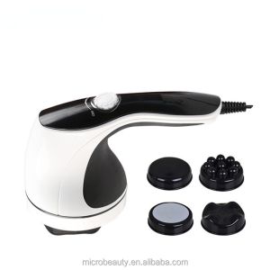 Quality Multifunctional Neck Massage Gun Handheld Body Shaping Vibrating Cellulitis Massager for sale