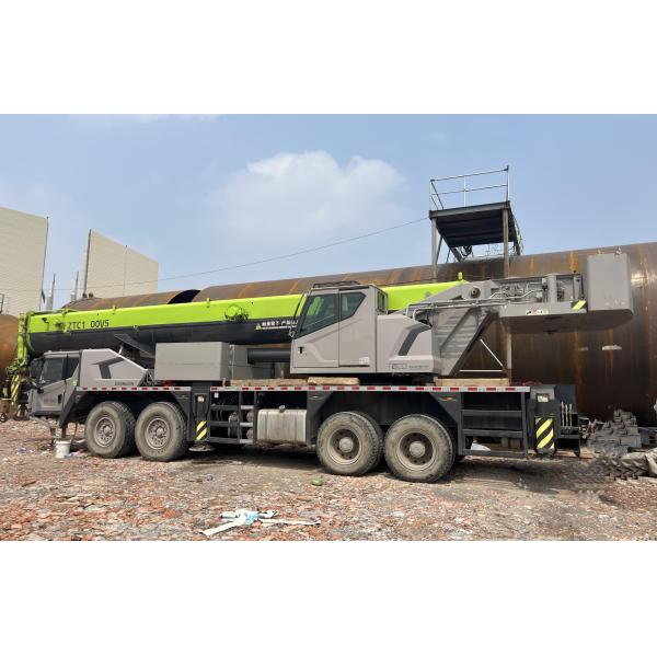 2023 Zoomlion Used Truck Crane ZTC1000 Main Boom 63m Jib 11/18.6 Counterweight 20t Weichai
