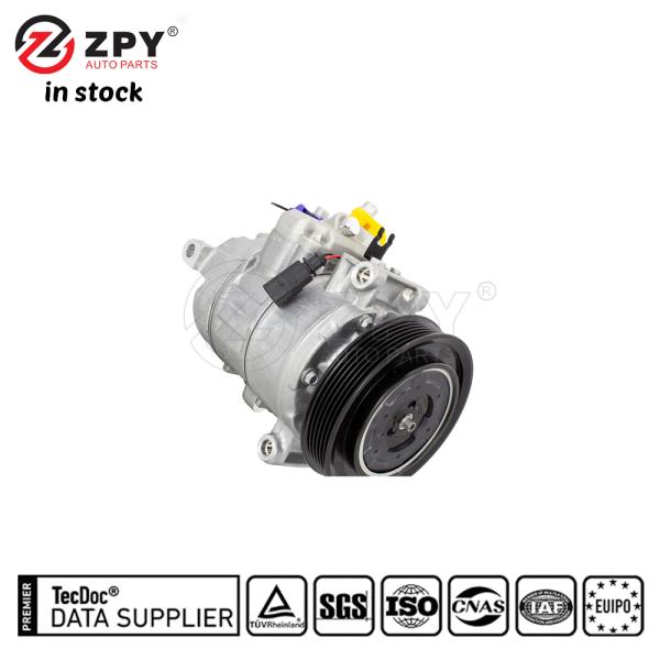 ZPY AC Compressor 4F0260805H for Audi A6 VW Porsche