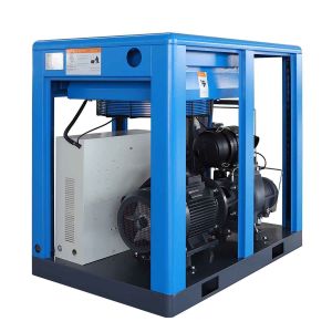 37KW Permanent Magnetic Screw Air Compressor IP54 IP23 Intelligent Control