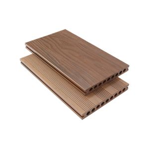 Fireproof Hollow Composite Decking Easy To Install And Maintain