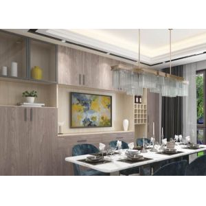 40cm Melamine Bedroom Living Room TV Shelves Stand With Drawers