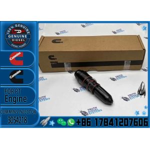 Motor spare part Diesel Engine parts common rail fuel Injector 3054218 for