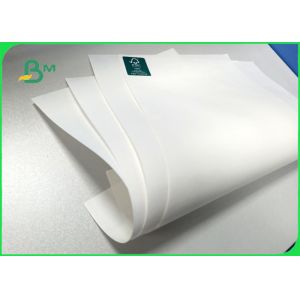 80gsm To 120gsm High Bursting Resistance UWF Uncotated Woodfree Paper In Reels