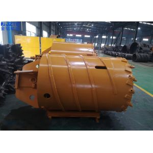 Clay Drilling Bucket Bauer Teeth / Well Drilling Teeth Q345 Material