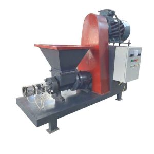 China Carbon Steel Material Sawdust Charcoal Briquette Machine 400-500kg/H on sale