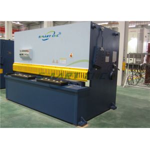Mini Manual Sheet Metal Cutting Machine With Hydraulic Swing Structures