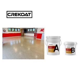Tough Polyaspartic Floor Coating / Top Coat Durable Lower Viscosity