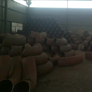 A234 Long Radius Bend Elbow Sch40 3d 90 Degree Seamless