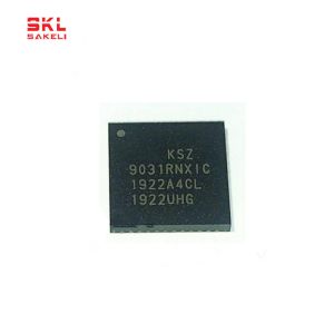 China KSZ9031RNXIC Semiconductor IC Chip High Speed Low Power For Ethernet Solution on sale