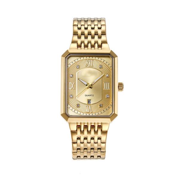 Buy Business Silver Quartz Watch 24cm With Time Display Function at wholesale prices