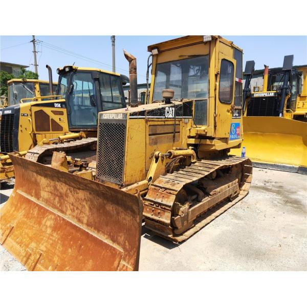 Secondhand 6-Way Blade Cat D4c Bulldozer Nice Price, Used Crawler Dozer