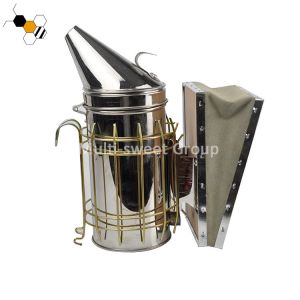 Quality Manual 19.3cm Barrel Height American Medium Bee Smoker for sale