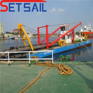 Quality 360000.000kg Package Gross Weight Used Cutter Suction Dredger with Water Flow Meter for sale