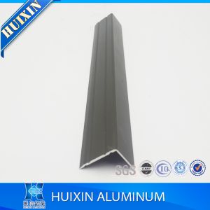 China Milling/Punching/Drilling Aluminum Tile Trim Profile with Angle Shape on sale