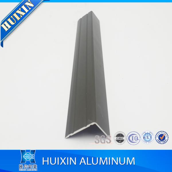 Buy Milling/Punching/Drilling Aluminum Tile Trim Profile with Angle Shape at wholesale prices
