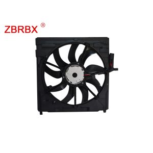 Firm Frame BMW Radiator Fan Long Working Life Electronic Control Type High