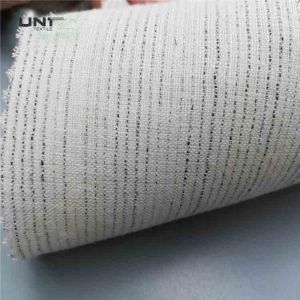 Real Horse Hair Interlining Canvas Fabric For Men Suits Jacket Chest Canvas