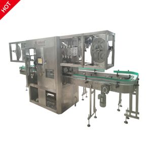 Professional Design Heating Bottle Shrink Sleeve Labeling Machine