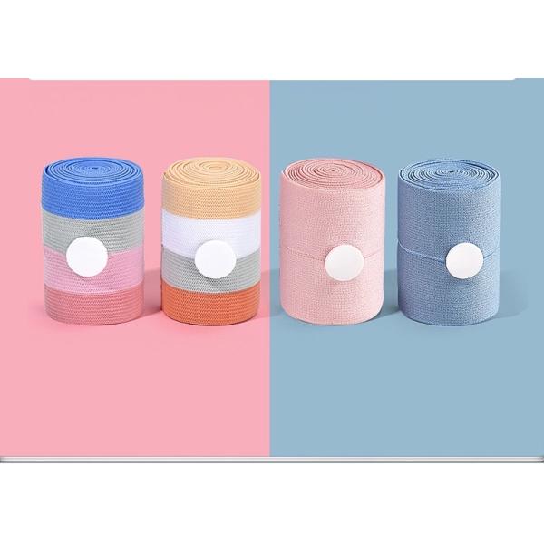 Medical elastic band tape webbing for abdominal belt band sewing pregnant woman