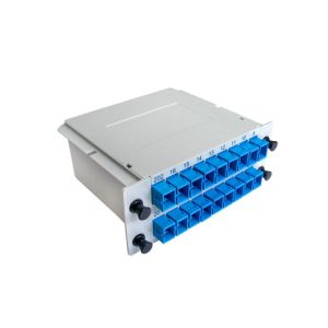 SPCC Fiber Optic Wall Mount Box 1x16 1x8 SC Splitter 70kPa~106kPa