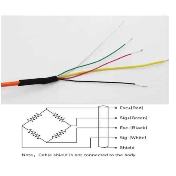 5kg 8kg Miniature Loadcell for Weighing Machine and Equipment Stainless Steel