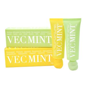 VECMINT Toothpaste - Infused with Melissa officinalis & Green Apple Extracts