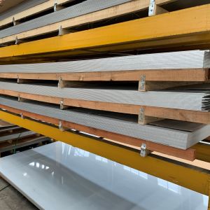 304 304L Stainless Steel Sheet Plate Brushed AiSi 100mm