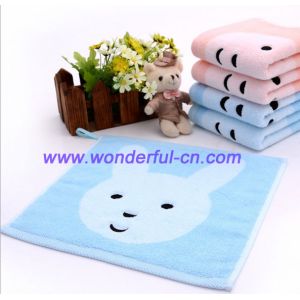 Discount luxury cotton personalised hand towels in bulk