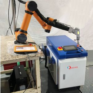 Robotic Arm Automation 1500w Fiber Laser Welding Machine