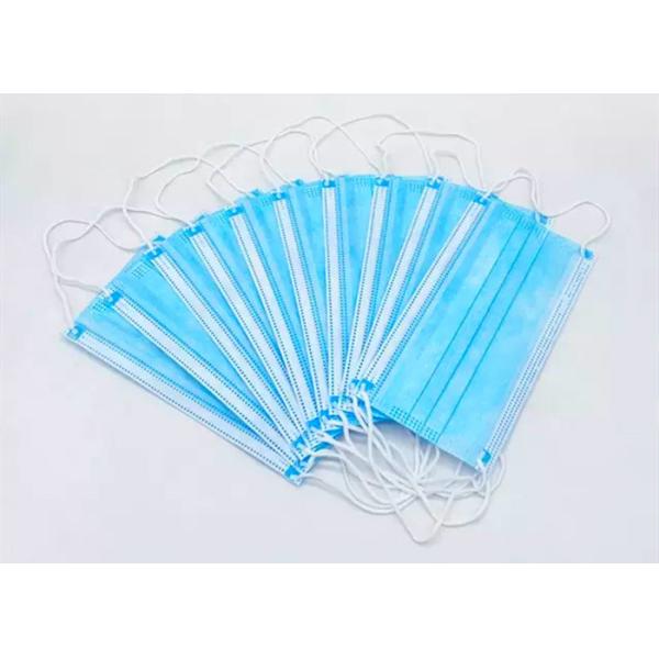 Buy Tasteless Disposable Earloop Medical Mask High Breathability Latex Free at wholesale prices