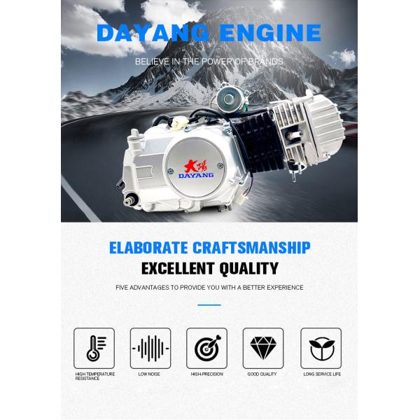 Single Cylinder 4 Stroke F135cc Motorcycle Engine Assembly for Pit Bike Atv Tricycle