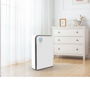 WIFI Hepa Filter Air Purifier With UV Light Sanitizer 60dB Washable Filter
