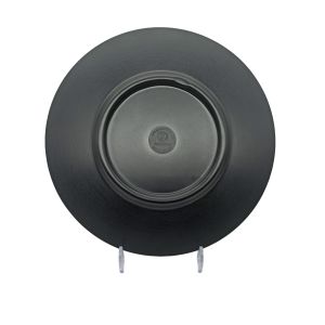 Round Melamine Cake Plate Non Toxic Melamine Dinner Ware FDA