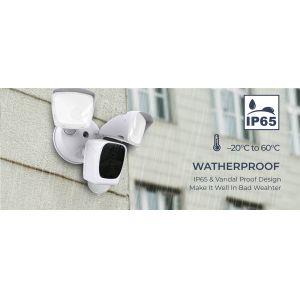 Smart Floodlight Camera(ASHFL01F)