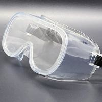 Buy Waterproof Clear Safety Glasses , Isolating Viruses Anti Scratch Safety Glasses at wholesale prices