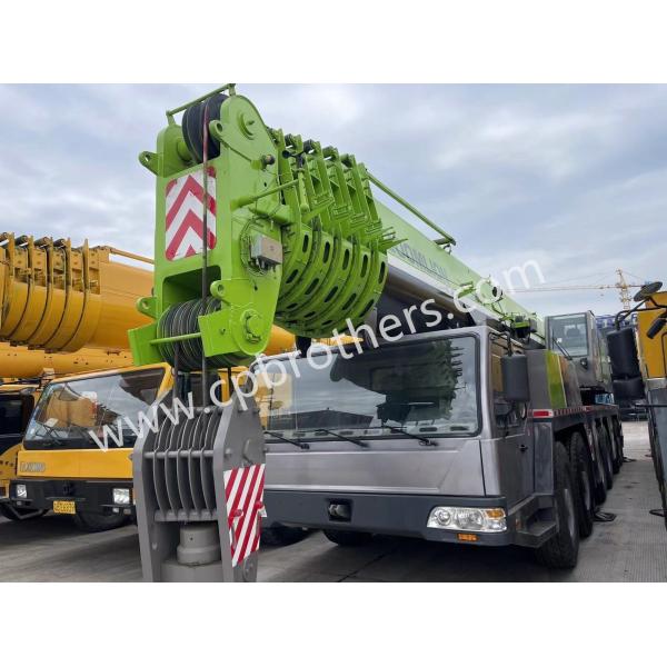 Buy Folding ZAT3000V 220ton Mobile Truck Crane for Second Hand All-Terrain 2010 Zoomlion at wholesale prices
