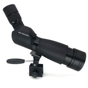 Quality Black ED Lens 20-60x60 Astronomical Scope With Tripod And Window Mount for sale