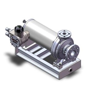 China Hermetic Sealless Canned Motor Pump for Chemicals on sale
