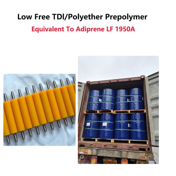 Buy Low Free TDl/Polyether Prepolymer Equivalent To Adiprene LF 1950A at wholesale prices