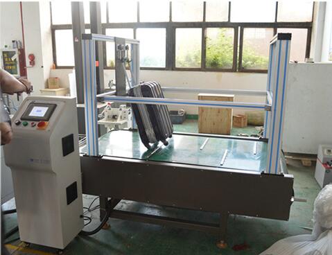 220V 50Hz Suitcase Wheel Fatigue Professional Luggage Testing Equipment