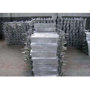 Quality Zinc Aluminum Cadmium alloy Sacrificial Anode , Condenser Anodes for sale