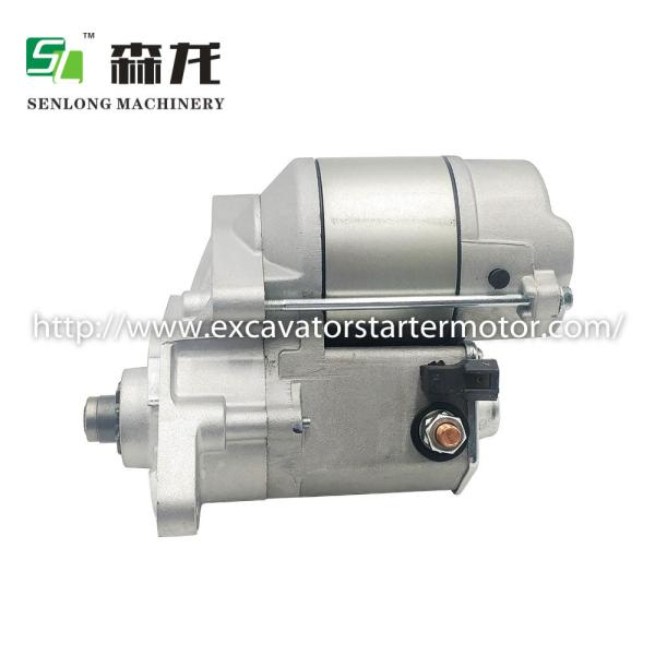 12V 9T 1.4KW starter motor YANMAR rescue boat,28100-87726,128000-5530