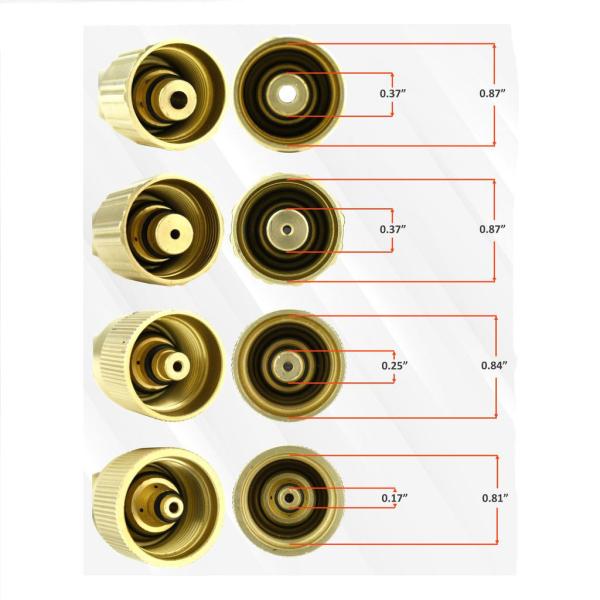 OEM Acceptable MFA Heating Nozzles for W-1 Gas Acetylene Propane Copper Welding Tip