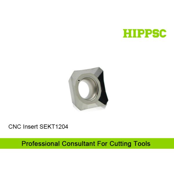 Buy SEKT1204 Square Cutting Tool Inserts Milling For Aluminum Processing at wholesale prices
